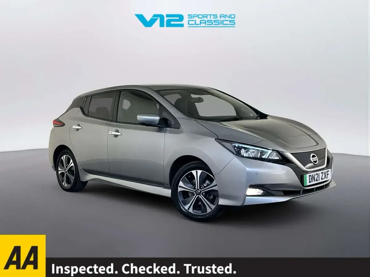 Used Nissan Leaf N-Connecta 160 kW (218 HP) 2021 Hatchback