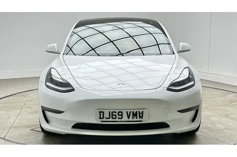 Used Tesla Model 3 Performance 461 kW (627 HP) 2019 White Sedan