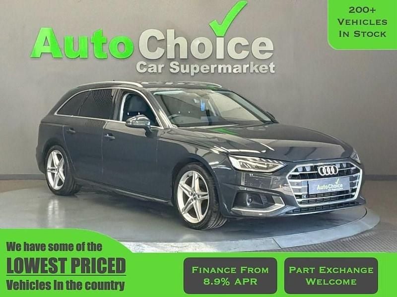Used Audi A4 Sport 150 HP (110 kW) 2019 Grey Estate