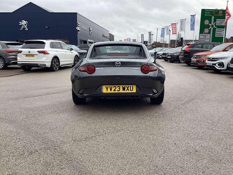 Used Mazda MX5 Exclusive-Line 184 HP (135 kW) 2023 Grey Cabriolet