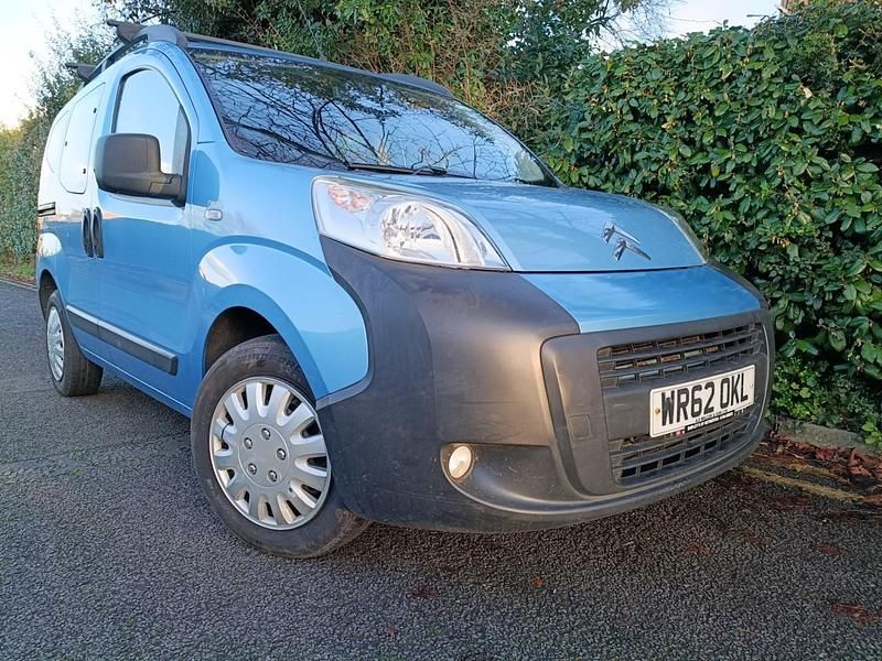 Used Citroën Nemo Start 2012 Blue MPV