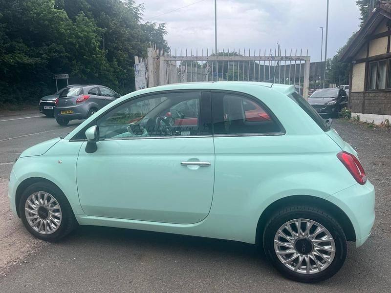 Used Fiat 500 Lounge 2018 Green Hatchback