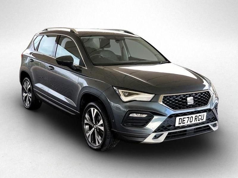 Used Seat Ateca SE Technology 2020 Grey SUV