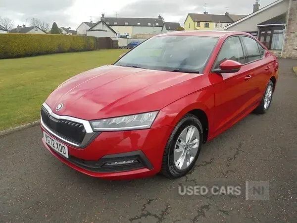 Used Skoda Octavia SE Technology 2022 Red