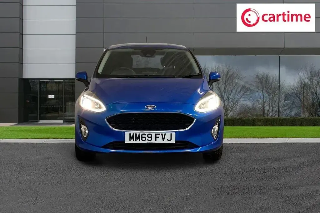 Used Ford Fiesta Trend 85 HP (62 kW) 2019 Blue Hatchback