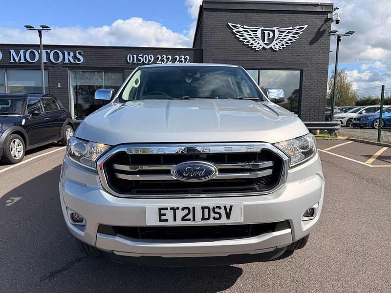 Used Ford Ranger XLT 170 HP (125 kW) 2021 Silver Pickup