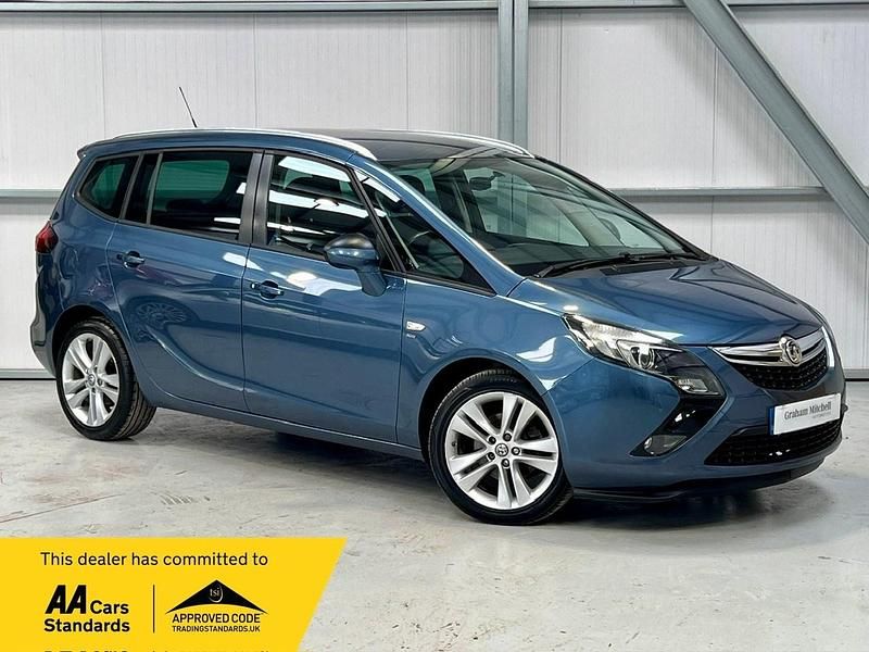 Blue Used 2014 Vauxhall Zafira SRi MPV | £4,495 (Fair price) - Image 1/4