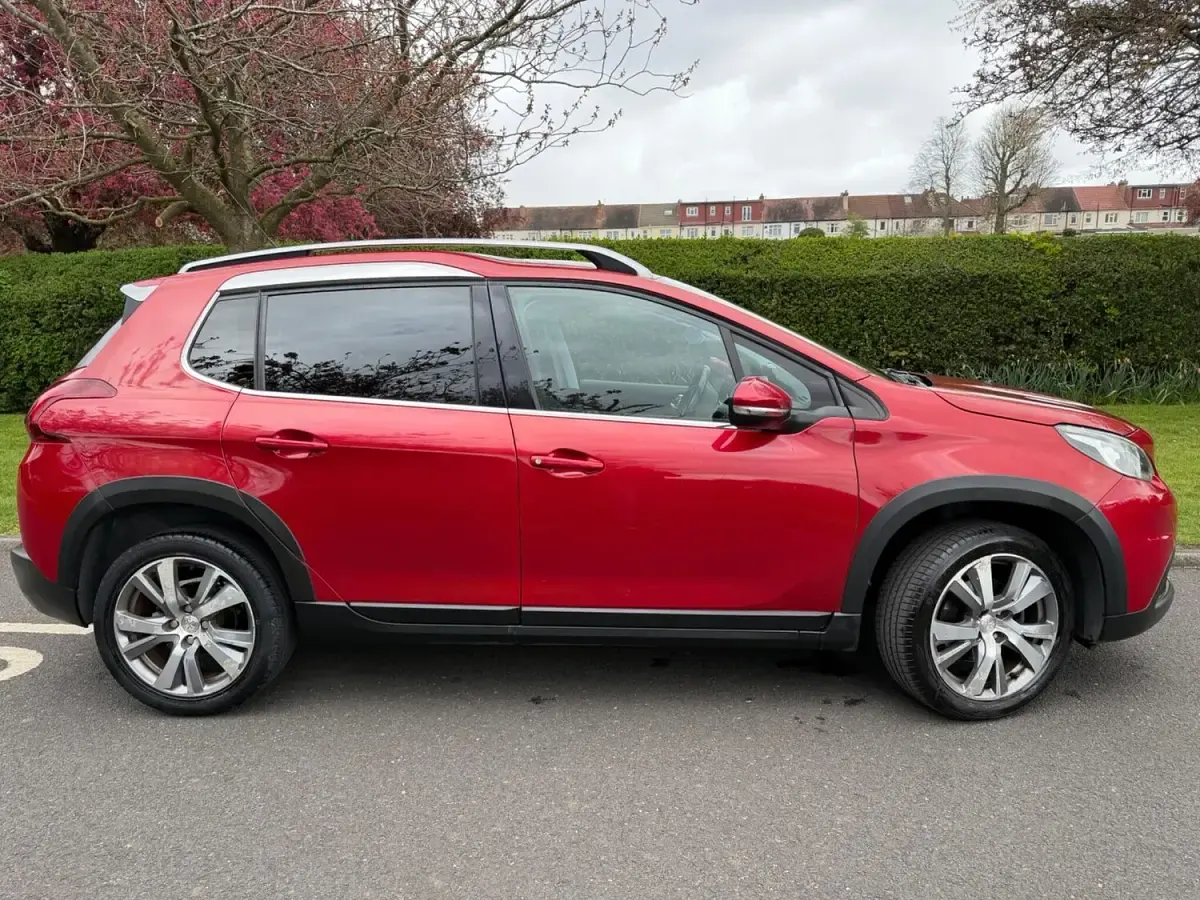 Used Peugeot 2008 Allure 2016 Red SUV