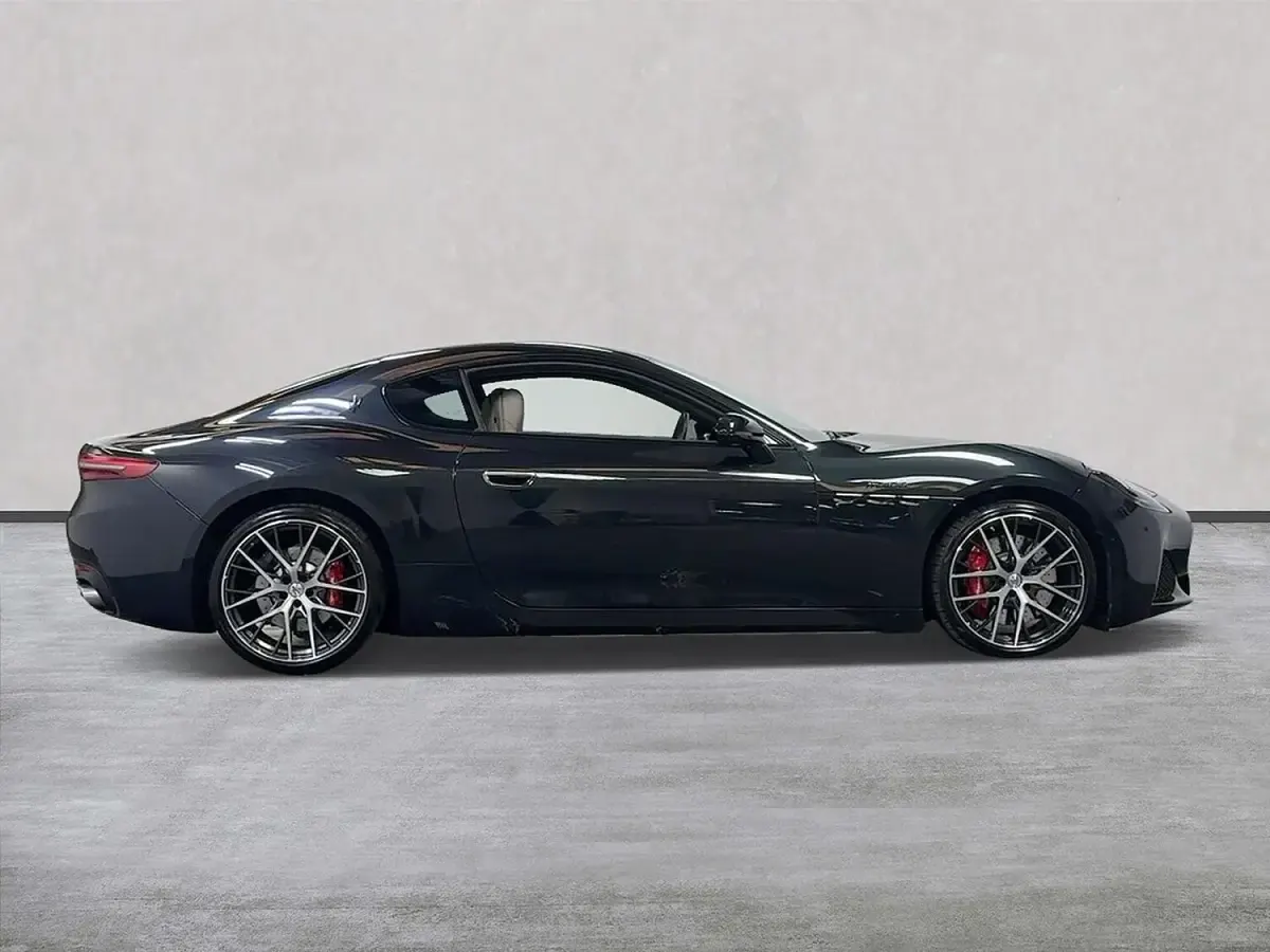 Used Maserati Granturismo 2024 Black Coupe