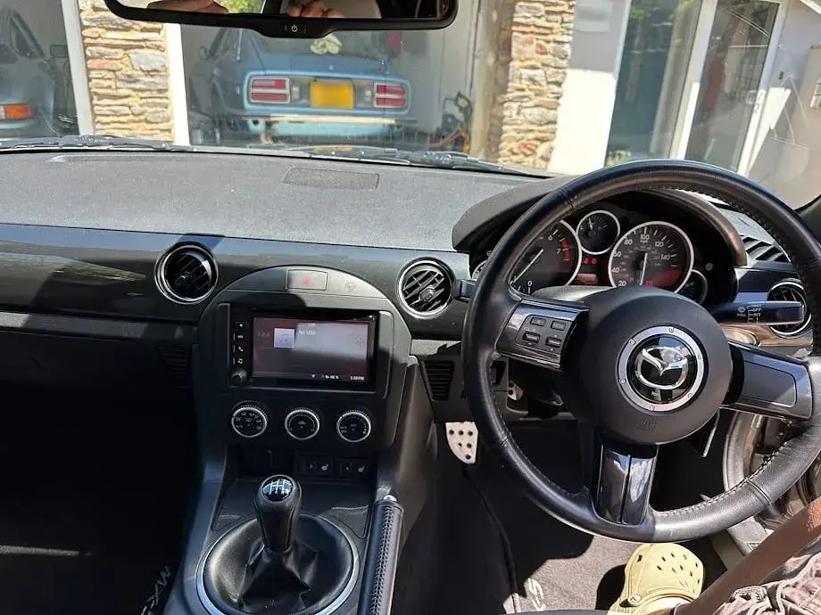Used Mazda MX5 Edition 126 HP (92 kW) 2014 Grey Cabriolet