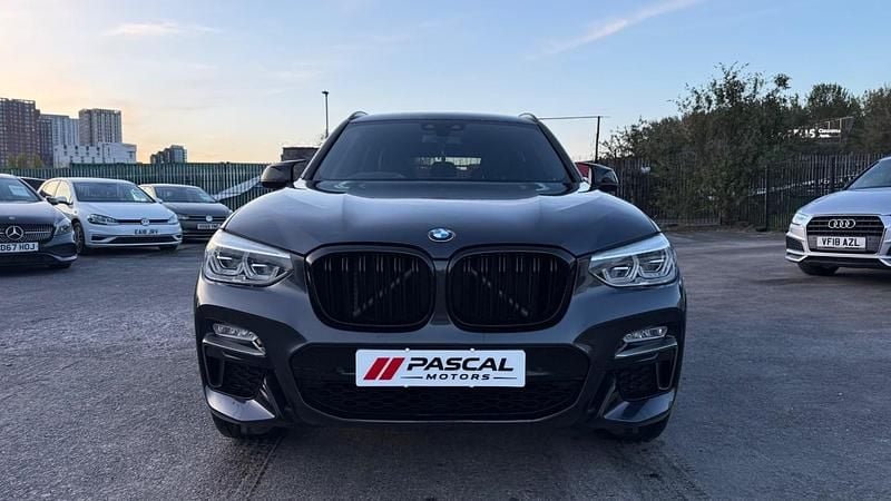 Usado BMW X3 M Sport 2019 Cinzento SUV