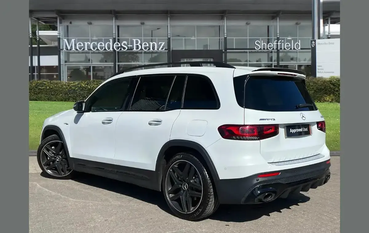 Used Mercedes GLB35 Premium Plus 301 HP (221 kW) 2023 White SUV
