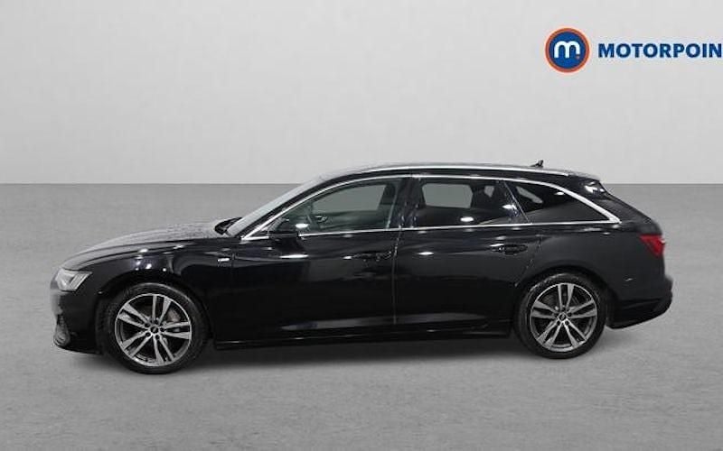 Used Audi A6 S-Line 204 HP (150 kW) 2021 Black Estate