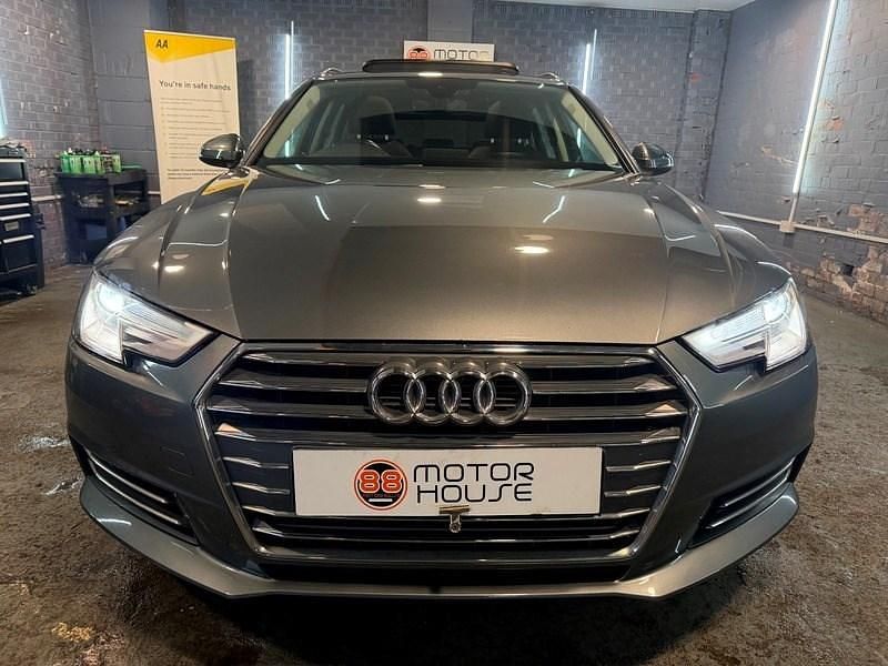 Used Audi A4 Sport 190 HP (139 kW) 2016 Grey Estate