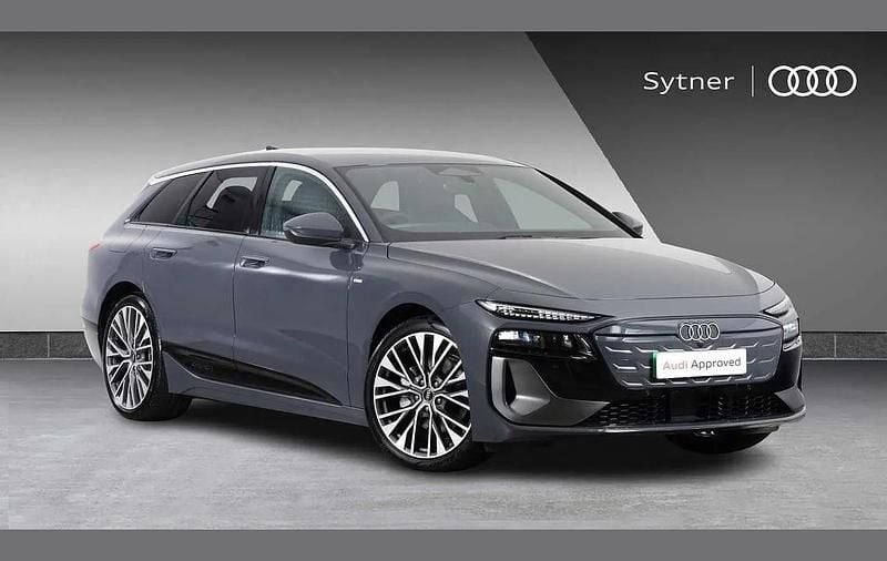 Grey New 2025 Audi e-tron S-Line SUV | £52,500 (Super price) - Image 1/4