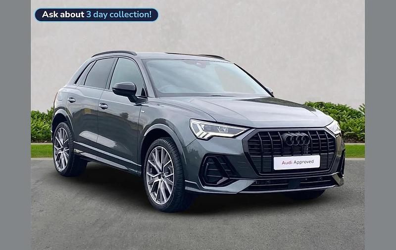 Used Audi Q3 Black Edition 147 HP (108 kW) 2025 Grey SUV