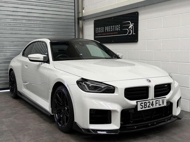 White Used 2024 BMW M2 M Performance Coupe | £51,989 (Fair price) - Image 1/4