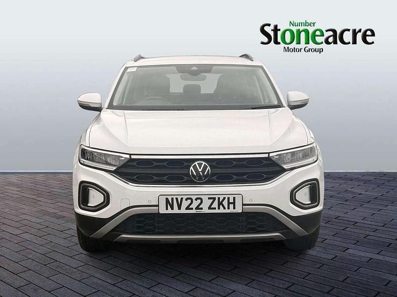 Used VW T-Roc Life 110 HP (80 kW) 2022 White SUV