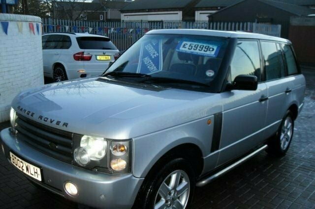 Używany Land Rover Range Rover 2002 SUV