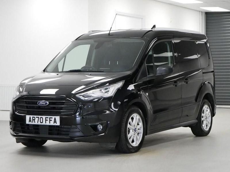 Used Ford Transit Connect Trend 120 HP (88 kW) 2021 Black MPV