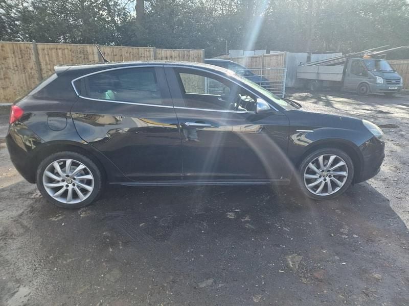 Used Alfa Romeo Giulietta Veloce 2011 Black Hatchback