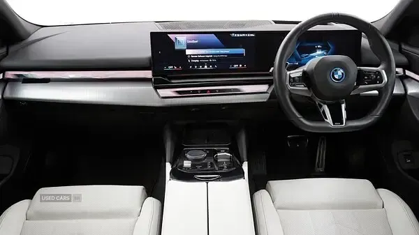 Used BMW i5 M Sport 250 kW (340 HP) 2025 Black Estate
