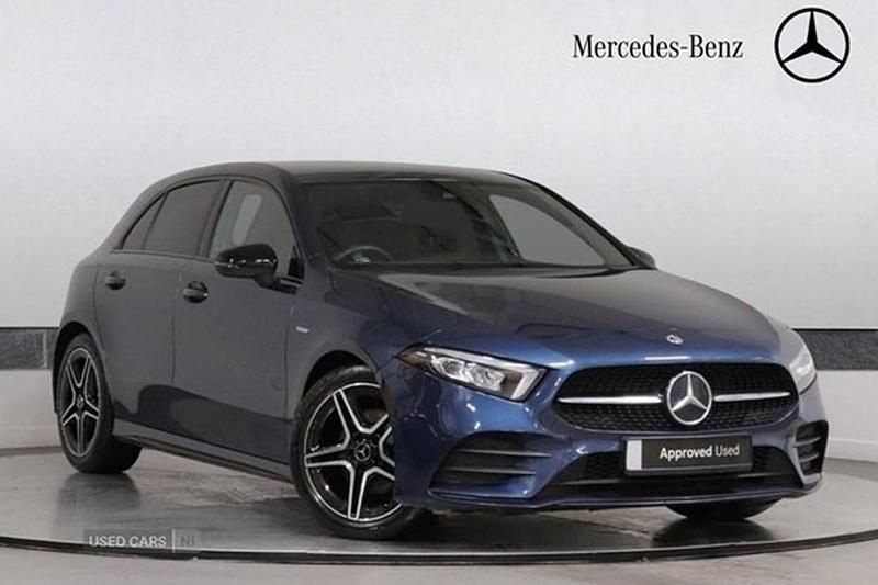 Blue Used 2022 Mercedes A200 Executive Hatchback | £21,495 (A bit pricey) - Image 1/1