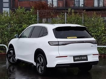 New Geely EX5 160 kW (218 HP) 2025 White SUV