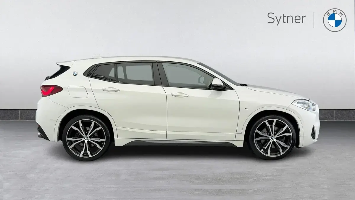 Used BMW X2 M Sport 190 HP (139 kW) 2022 White SUV