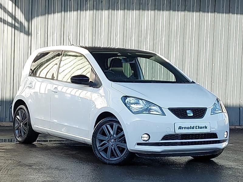 Used Seat Mii Electric 61 kW (83 HP) 2021 White Hatchback
