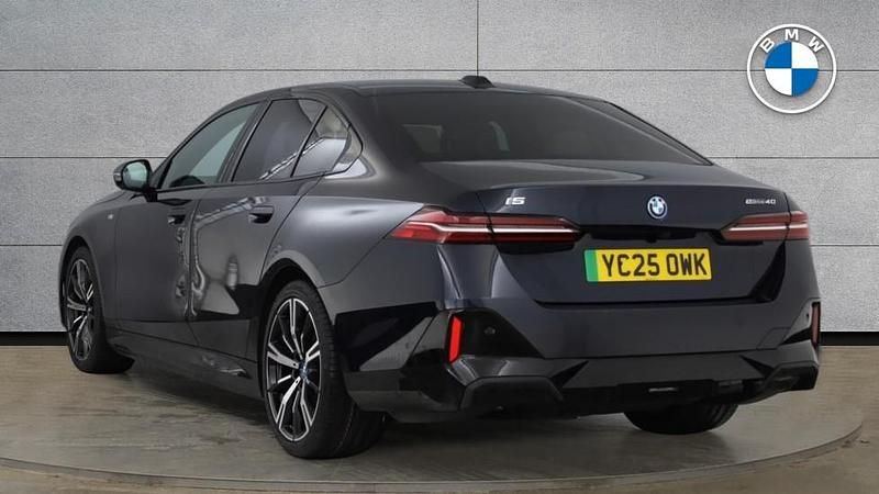 Used BMW i5 M Sport 246 kW (335 HP) 2025 Black