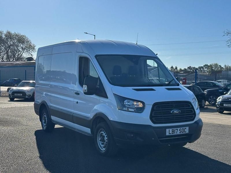 Usado Ford Transit 105 HP (77 kW) 2017 Branco Van