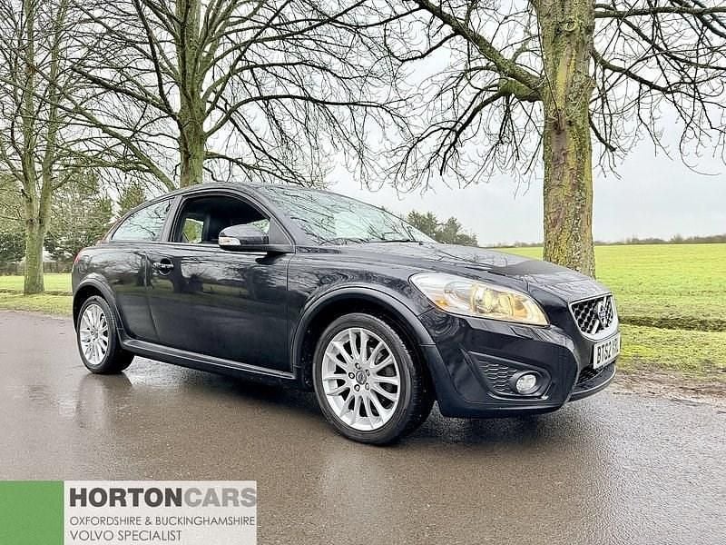 Black Used 2013 Volvo C30 SE Lux Hatchback | £5,995 (Fair price) - Image 1/4