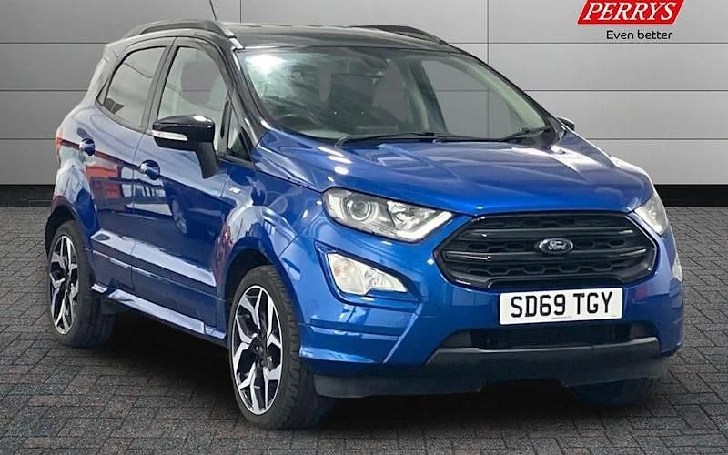 Used Ford Ecosport ST-Line 125 HP (91 kW) 2022 SUV