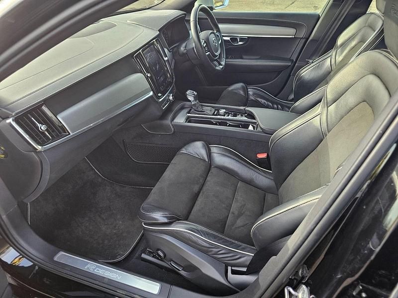 Used Volvo S90 R-Design 2019 Black Sedan