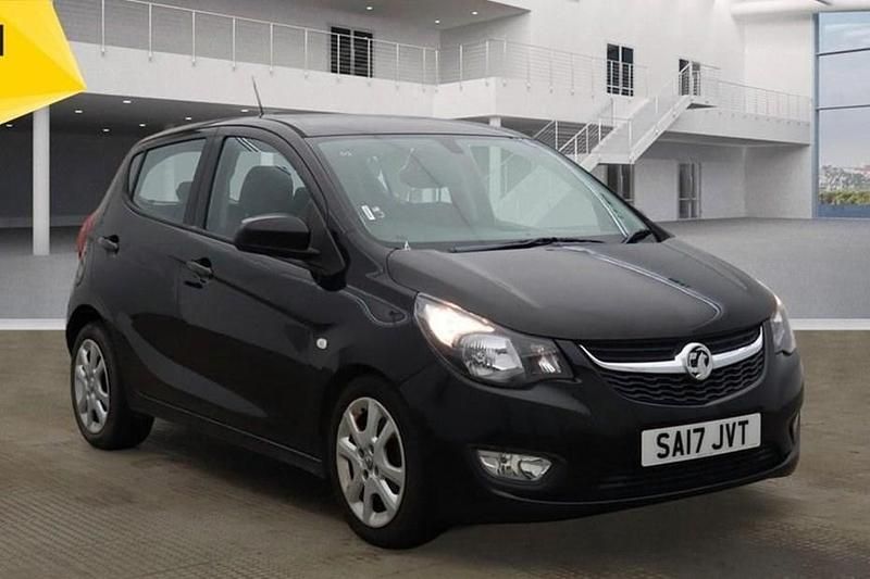 Used Vauxhall Viva 75 HP (55 kW) 2017 Black Hatchback