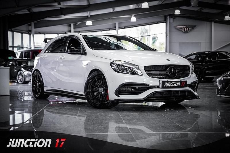 Used Mercedes A45 AMG AMG 2017 White Hatchback