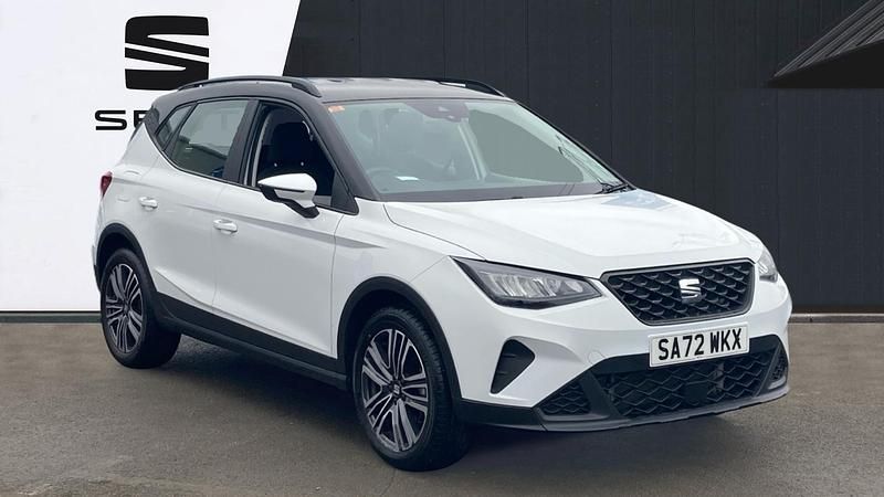 Used Seat Arona SE Technology 110 HP (80 kW) 2022 White SUV