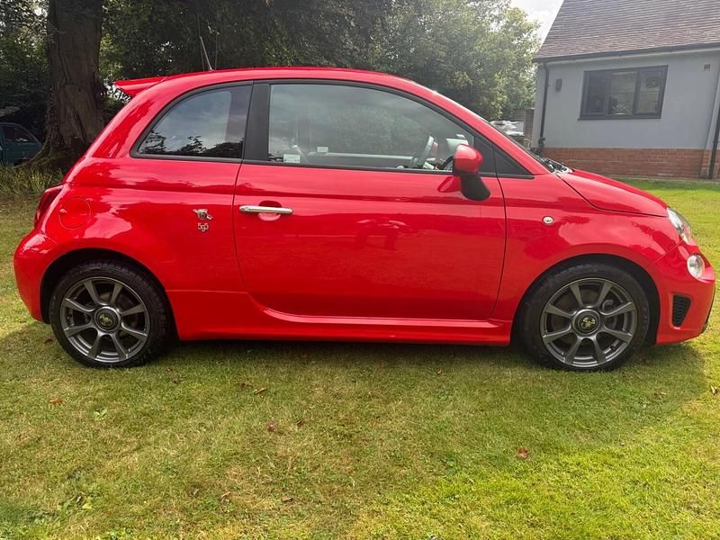 Used Abarth 595 145 HP (106 kW) 2020 Red Hatchback
