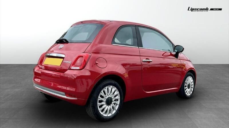Red Used 2023 Fiat 500 S Hatchback | £10,650 (Fair price) - Image 1/4