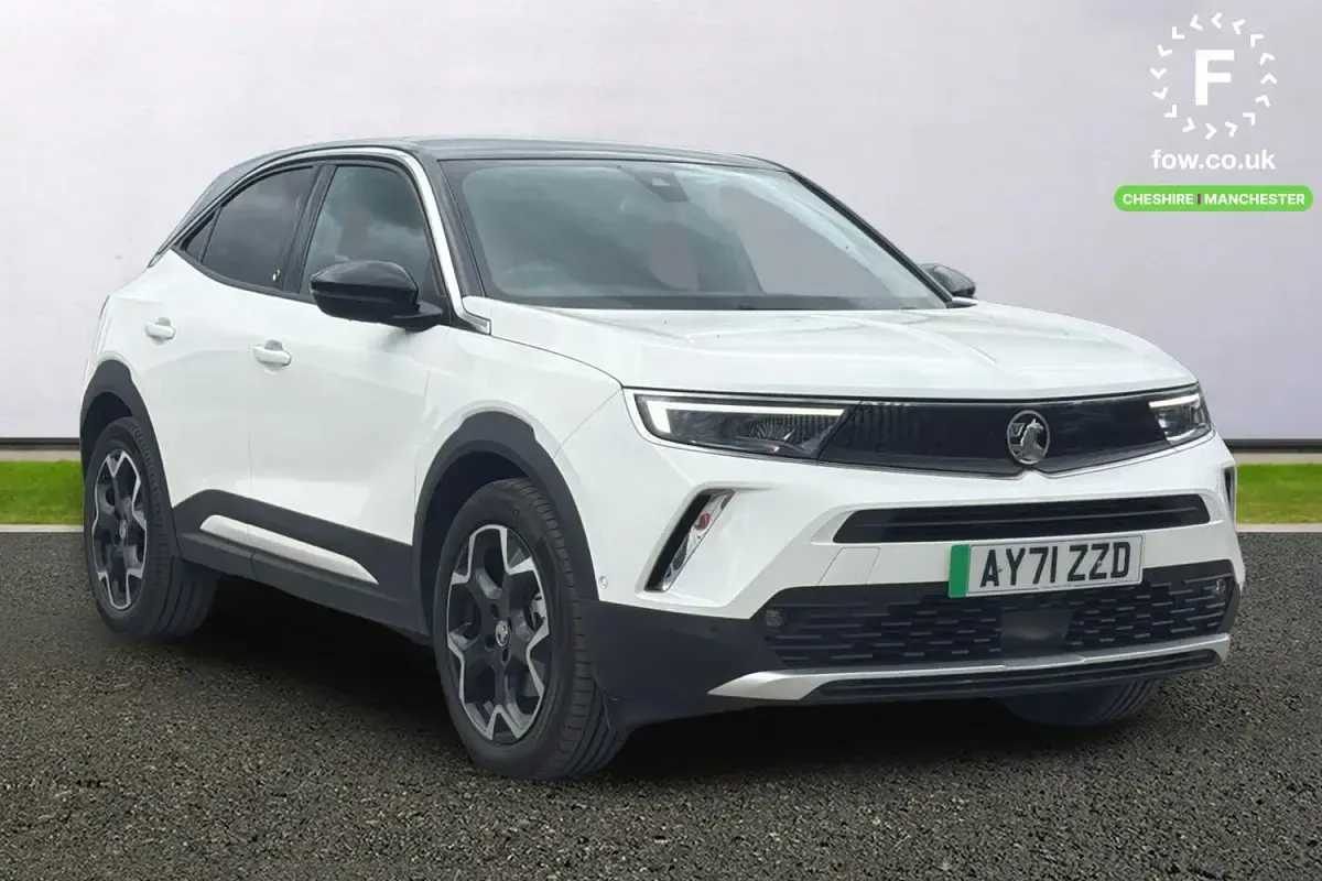 Used Vauxhall Mokka Edition 100 kW (136 HP) 2021 SUV