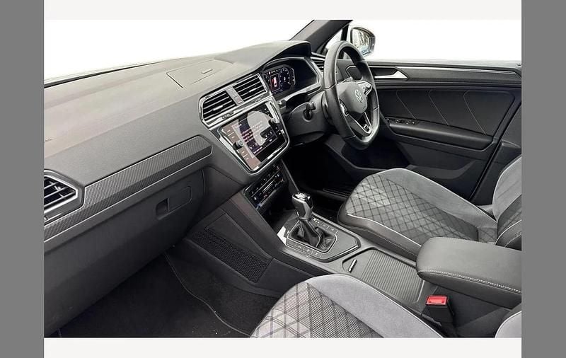 Used VW Tiguan R-line 150 HP (110 kW) 2024 Purewhite SUV