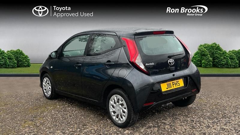 Used Toyota Aygo X-play 72 HP (52 kW) 2019 Grey Hatchback