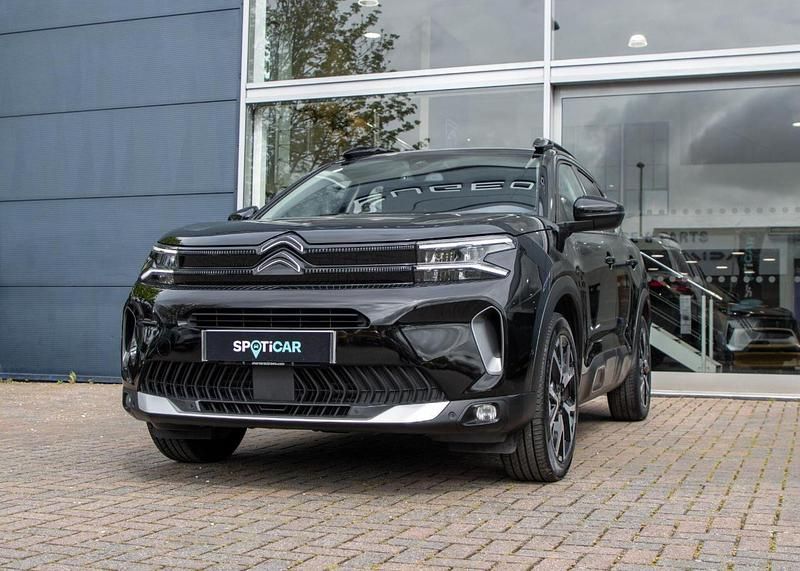 Used Citroën C5 Aircross PureTech 128 HP (94 kW) 2023 Black SUV