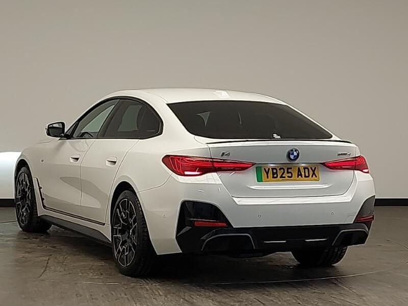 Used BMW i4 M Sport 246 kW (335 HP) 2025 White Sedan