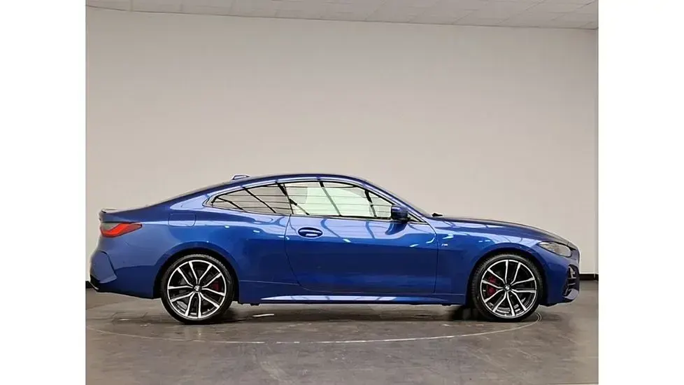 Used BMW M440 M Sport 369 HP (271 kW) 2023 Blue Coupe