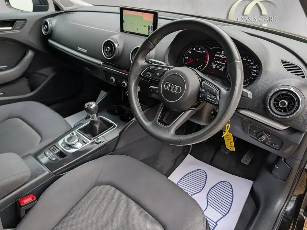 Used Audi A3 116 HP (85 kW) 2019 Black Sedan