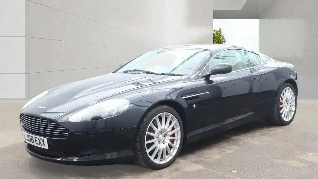 Used Aston Martin DB9 456 HP (335 kW) 2008 Black Coupe