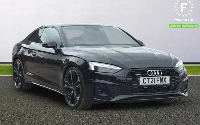 Used Audi A5 Comfort 204 HP (150 kW) 2021 Coupe