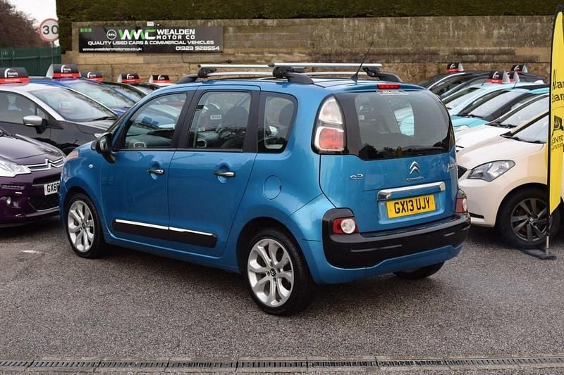 Used Citroën C3 Picasso SELECTION 2013 Blue MPV